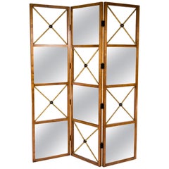 Wood Screens and Room Dividers