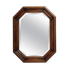 Prewar Mirror in a Wooden Frame, circa 1930