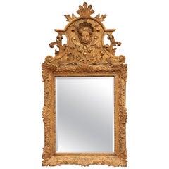 Giltwood Mantel Mirrors and Fireplace Mirrors