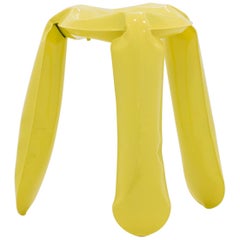 Tabouret Plopp jaune inoxydable « standard »