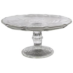 Antique Pedestal Dish