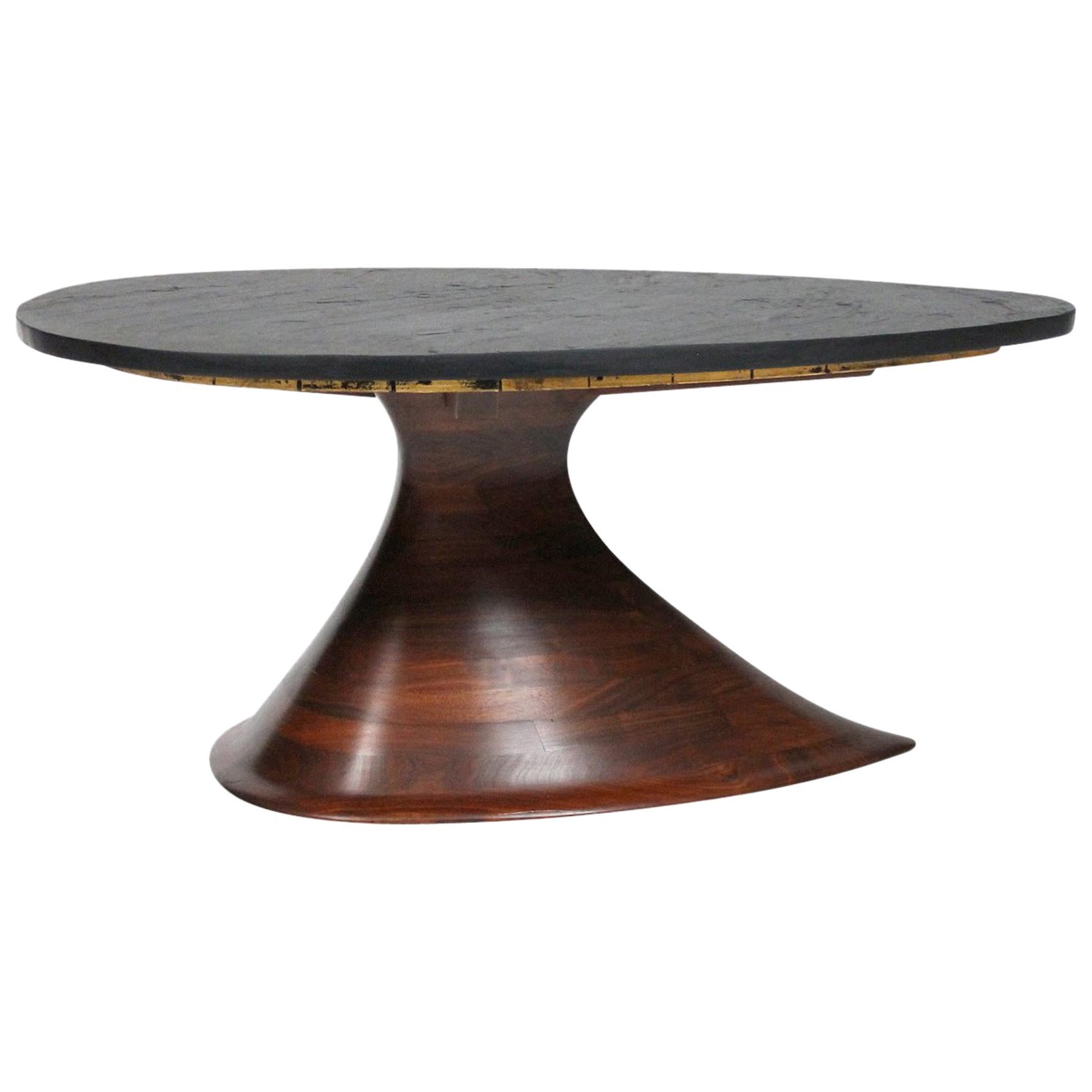 Rare Coffee Table by Phillip Lloyd Powell