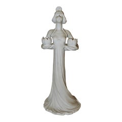 Art Nouveau Candelabras