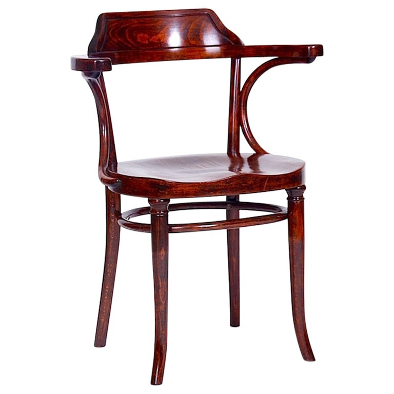 Unique Desk Chair, Museum Piece For Sale at 1stDibs