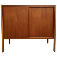 Scandinavian Modern Swedish Teak Sideboard by Bertil Fridhagen for Bodafors