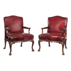 Late Victorian Armchairs