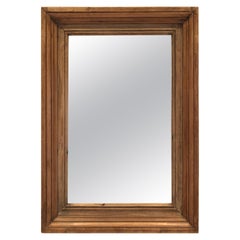 Antique Pine Mirror