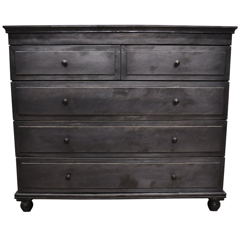 Restoration Hardware Annecy Metal Wred 5 Drawer Chest Dresser Restoration Hardware Annecy Metal Wred 5 Drawer Chest Dresser Zinc B For