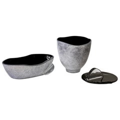 Mid-Century Modern Bowls and Baskets