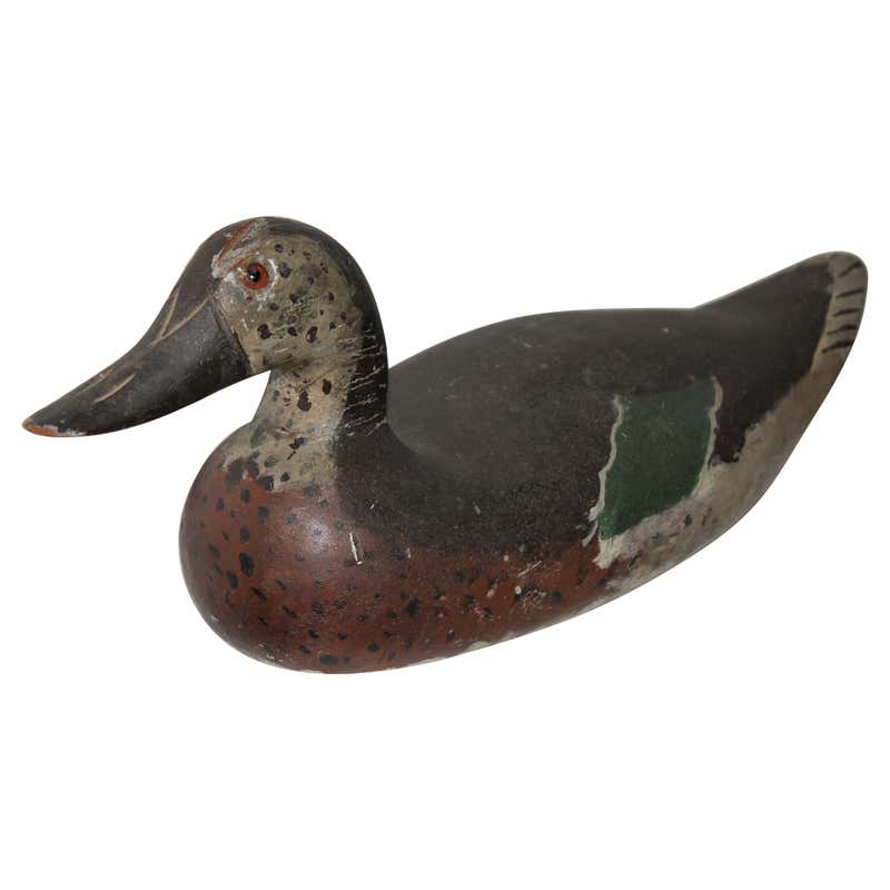 Antique Mallard Duck Decoy at 1stDibs