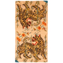 Tibetan Tiger Rug by Carini