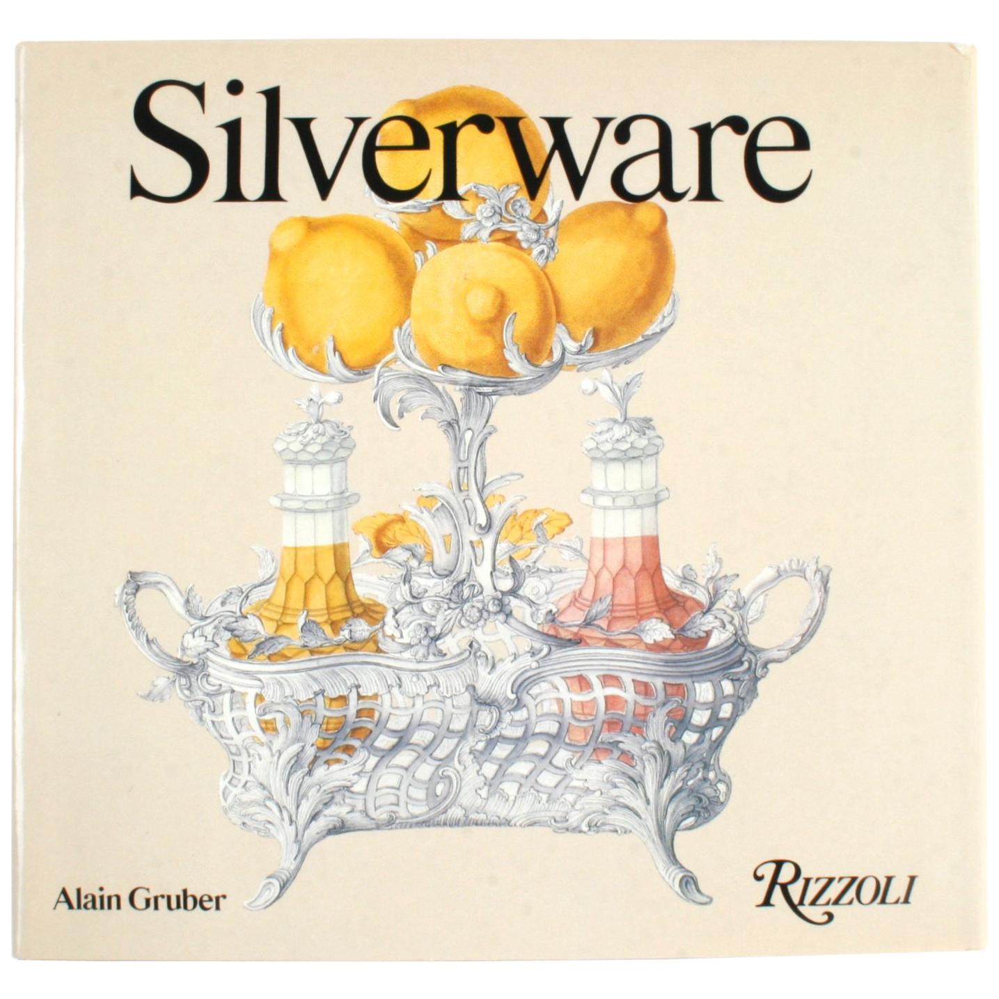 Silverware by Alain Gruber, First Edition Book
