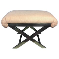 Hollywood Regency Ottomans and Poufs