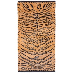 Tapis tigre tibétain de Carini