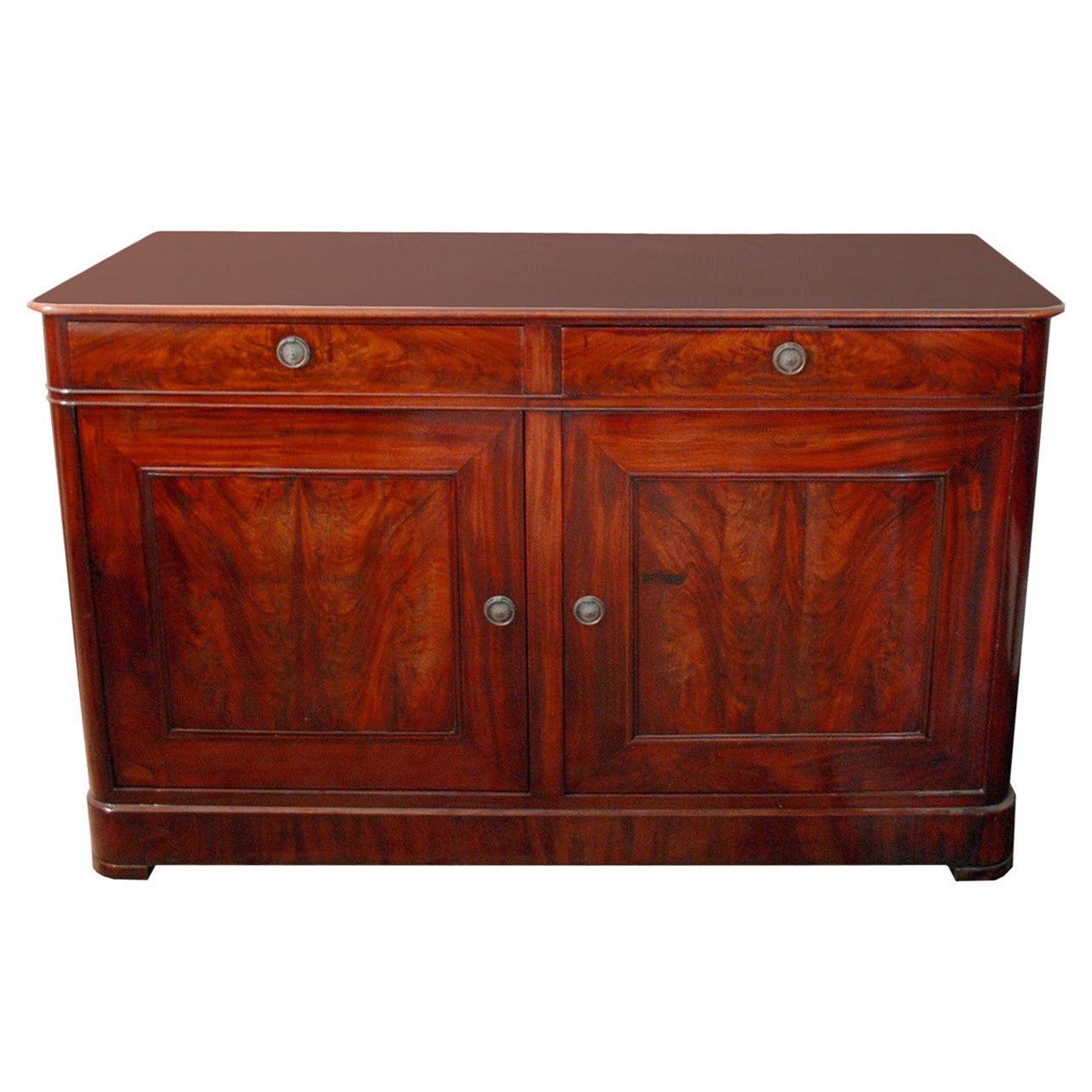 19th Century Danish Mahogany Sideboard