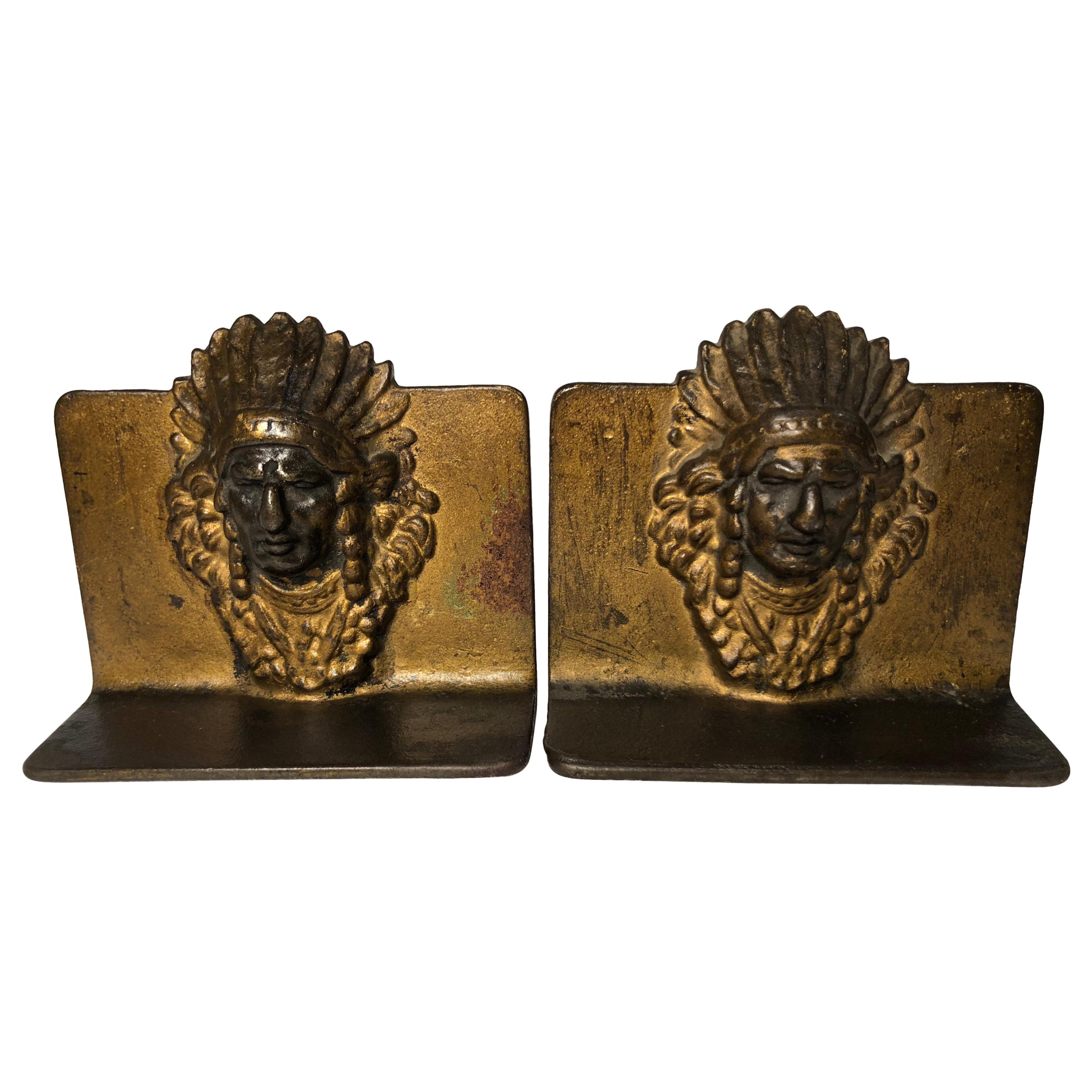 Pair of Indian Bookends