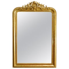 Louis Philippe Mantel Mirrors and Fireplace Mirrors