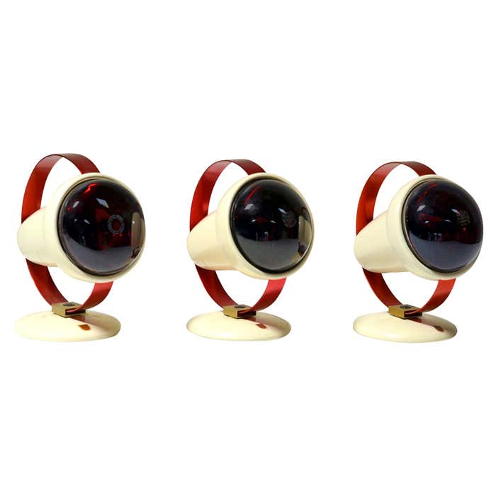 Set of Three Infrared Lamps by Philips For Sale at 1stDibs | charlotte ...