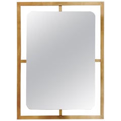 Mid-Century Modern Mantel Mirrors and Fireplace Mirrors