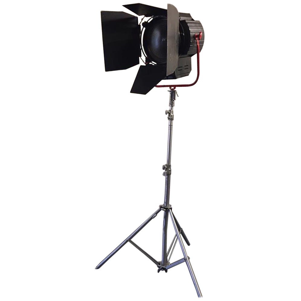 Statny (2 pieces) | Very rare old Russian film studio lamp at 1stDibs