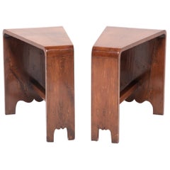 Art Deco Side Tables