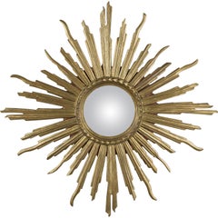 French Provincial Convex Mirrors