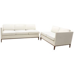 Short Sectional Sofas 11 For On 1stdibs Sectional Sofa Five Seat Two Piece Even Arm Off White