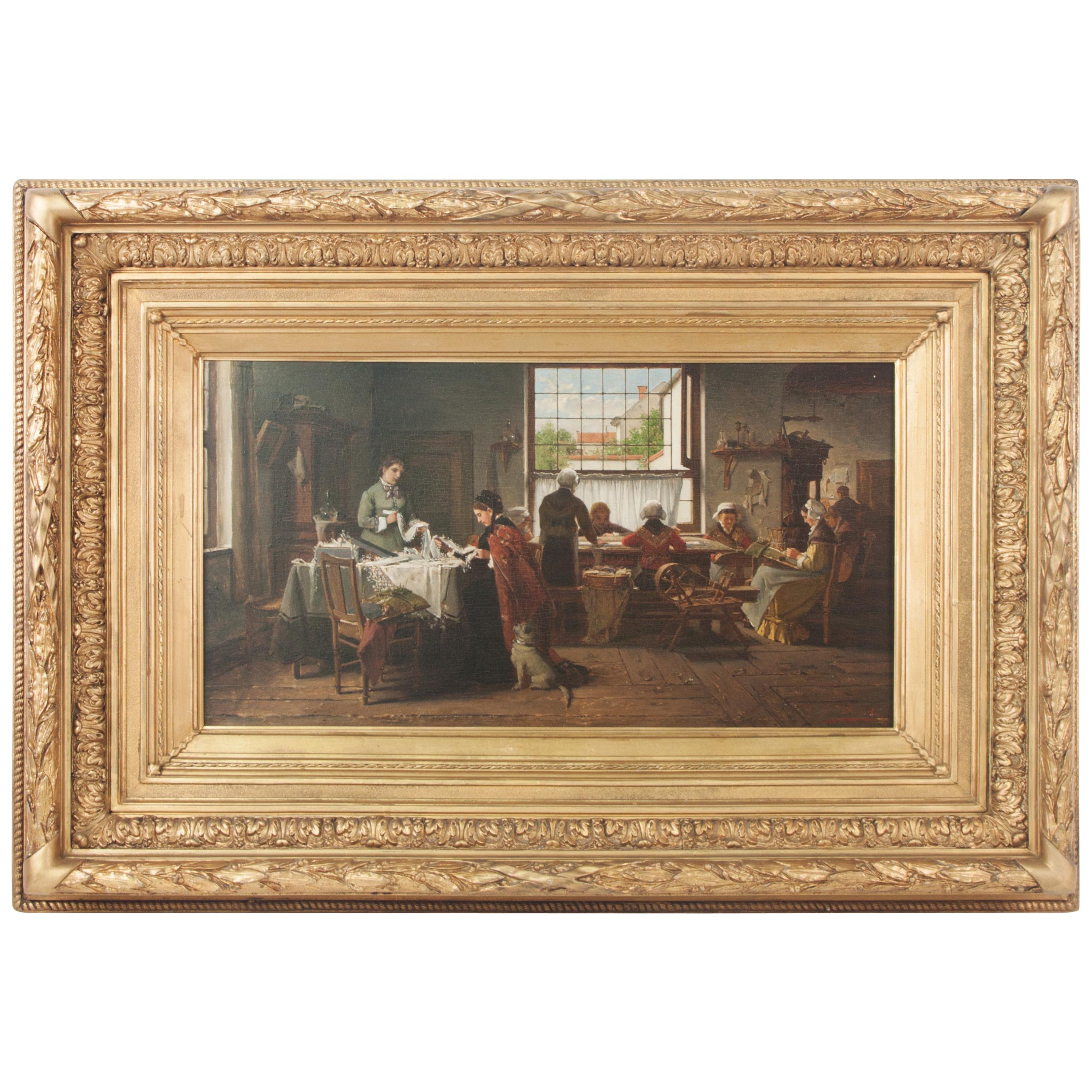 19th Century Signed Painting