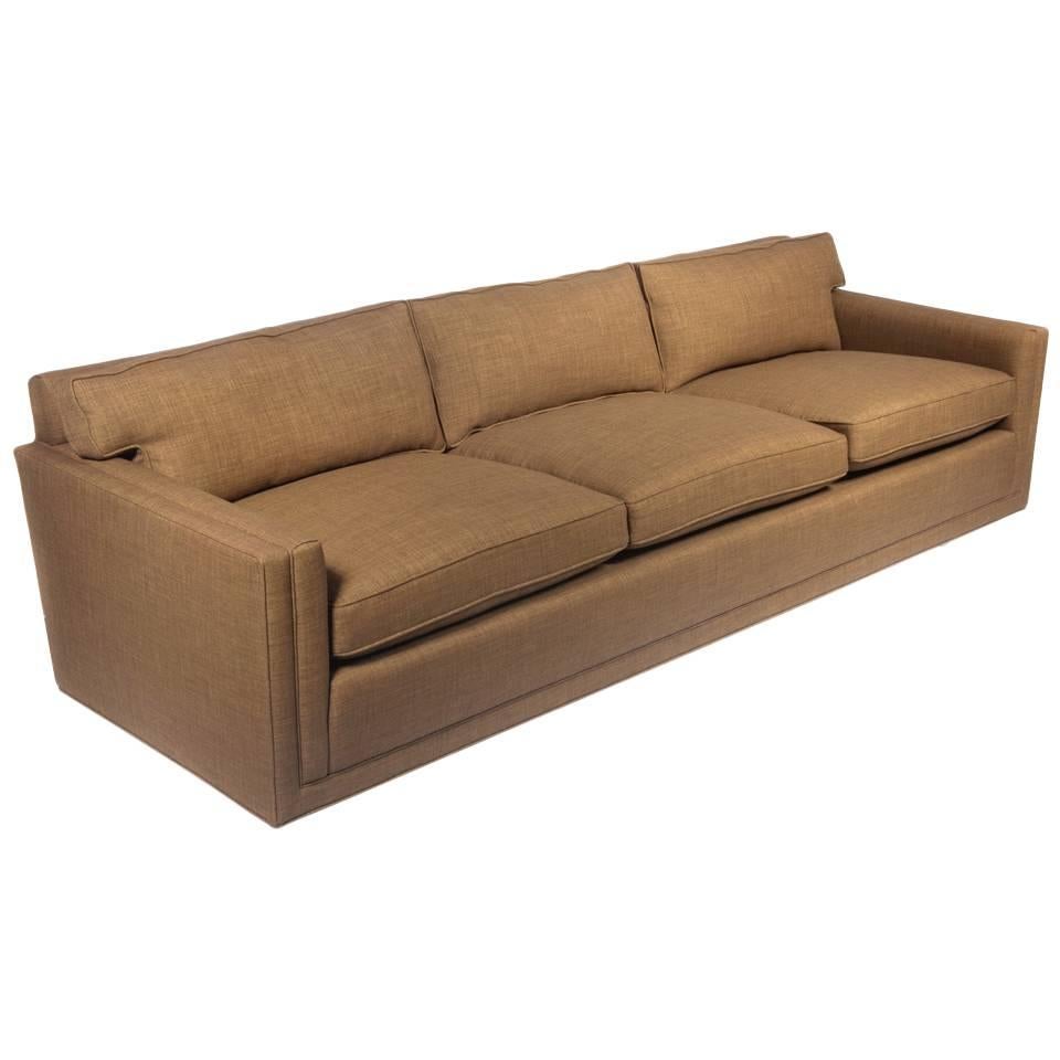 Classic Three-Seat Dunbar Sofa, Circa 1960s