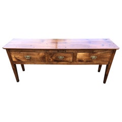 French Provincial Farm Tables