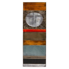 Mid-Century Modern Wall-mounted Sculptures