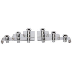 Mid-20th Century Candle Holders