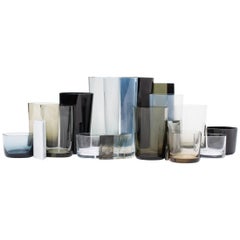 Green Serveware, Ceramics, Silver and Glass