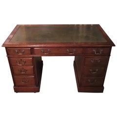 Late Victorian Desks and Writing Tables