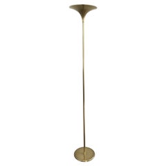 Design Brass Floor Lamp, French, circa 1970