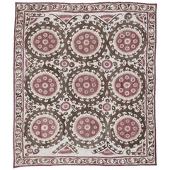 Suzani Central Asian Rugs