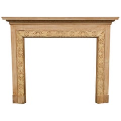 Stone Fireplaces and Mantels