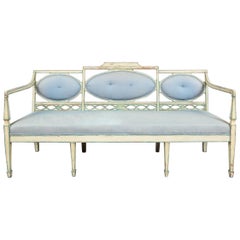 Gustavian Seating
