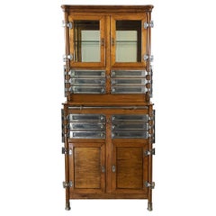 Metal Apothecary Cabinets