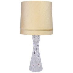 Crystal Table Lamps 468 For At 1stdibs Large Crystal Table Lamp By Carl Erlund Orrefors