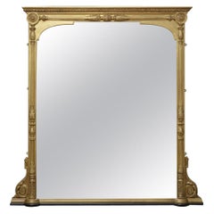 Victorian Mantel Mirrors and Fireplace Mirrors