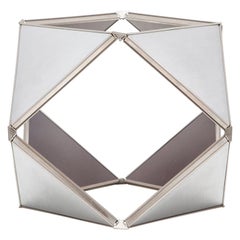 Used 1970s Aluminum Sculpture by Buckminster Fuller