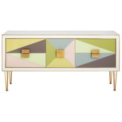 Harlequin Credenza in Multi