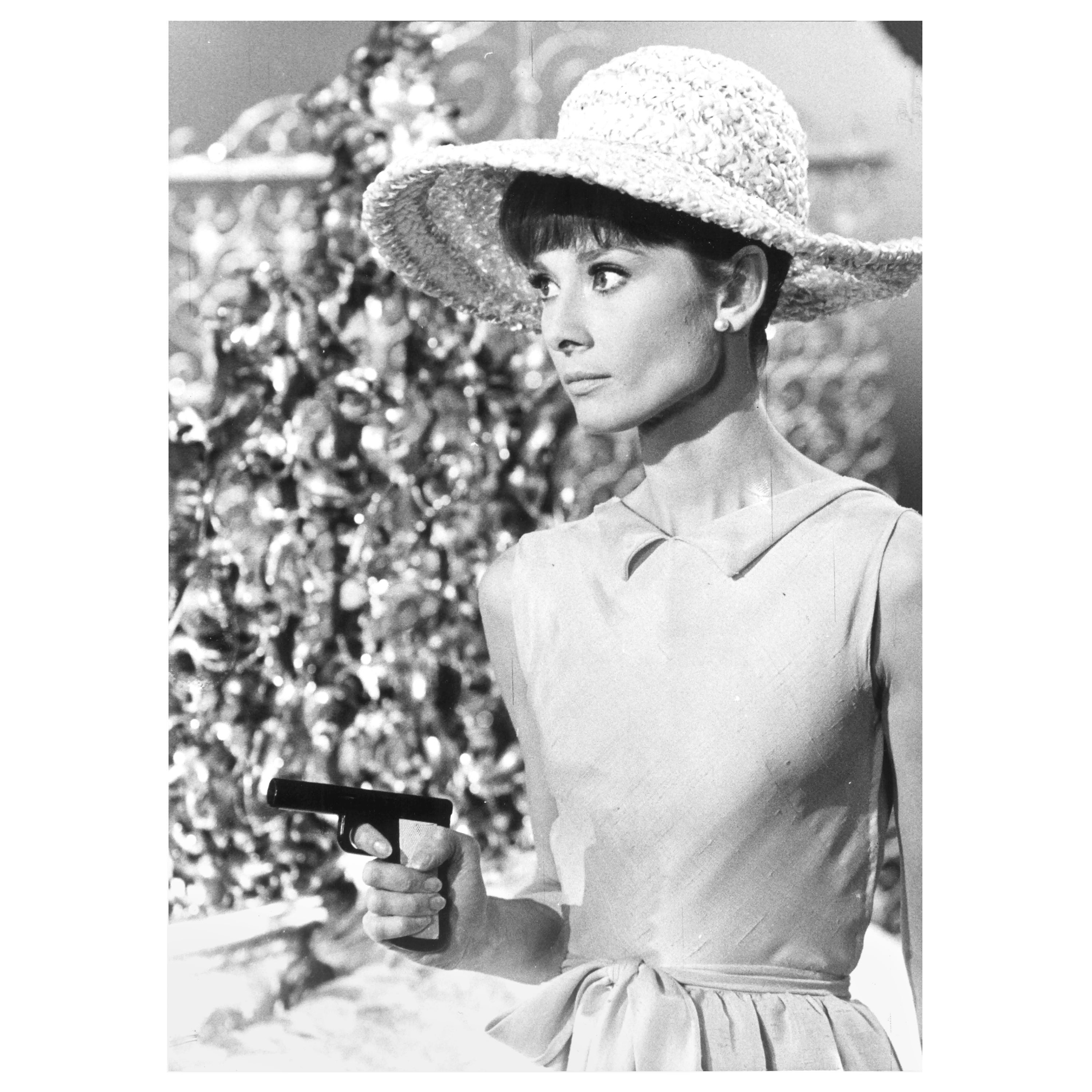 From The Personal Collection of Audrey Hepburn, Photo by Vincent Rossell, 1962 For Sale