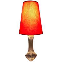 Sèvres Crystal Table Lamp, France
