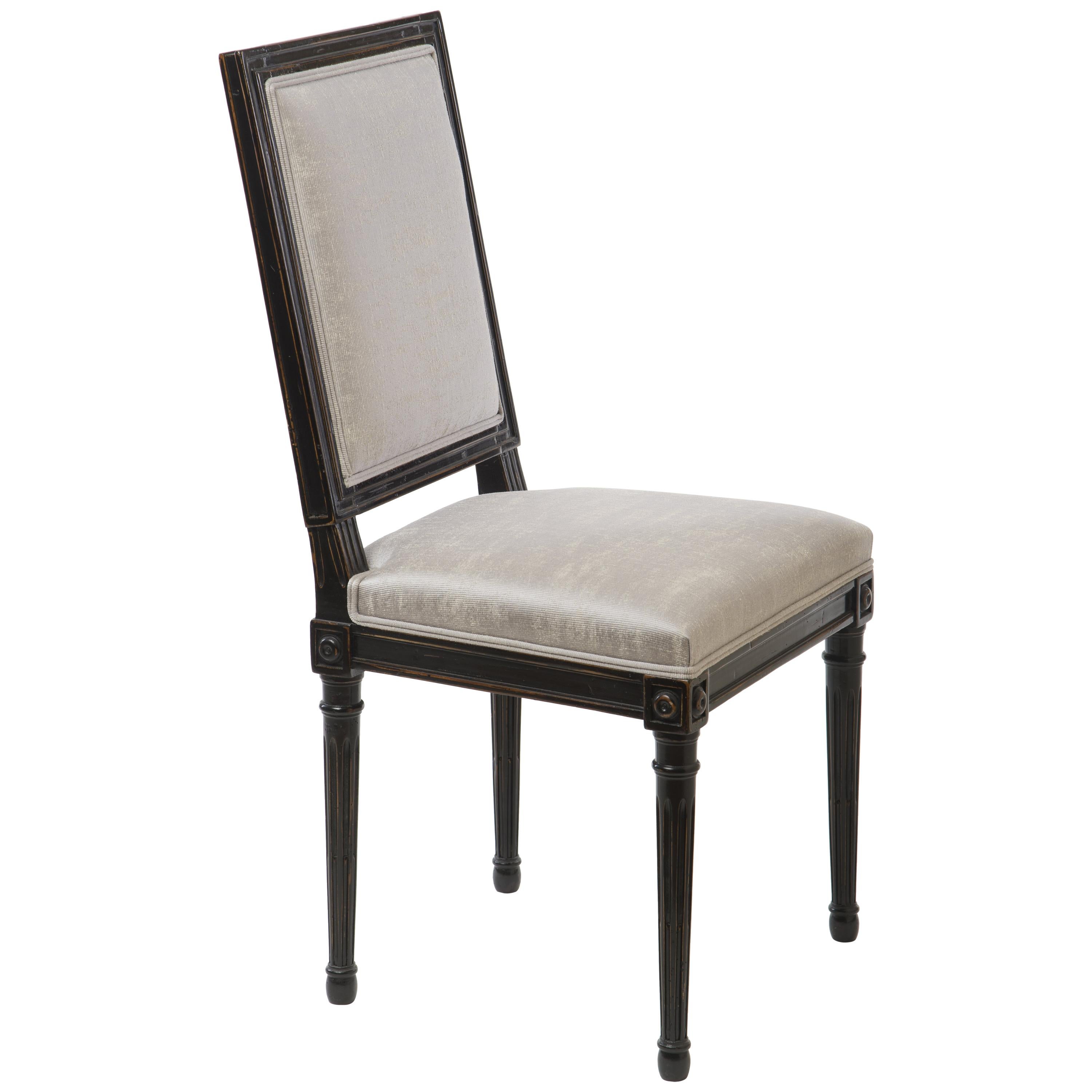 Jacob Chair in the Style of Louis XVI For Sale