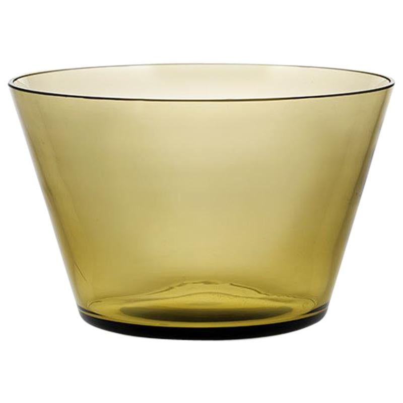 Coppa, Bowl Handcrafted Muranese Glass, Angora Smooth MUN by VG