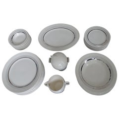 Art Deco Dinner Plates