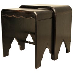 Vienna Secession Side Tables