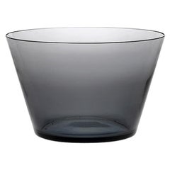 Coppa, Bowl Handcrafted Muranese Glass, Lead Smooth MUN by VG